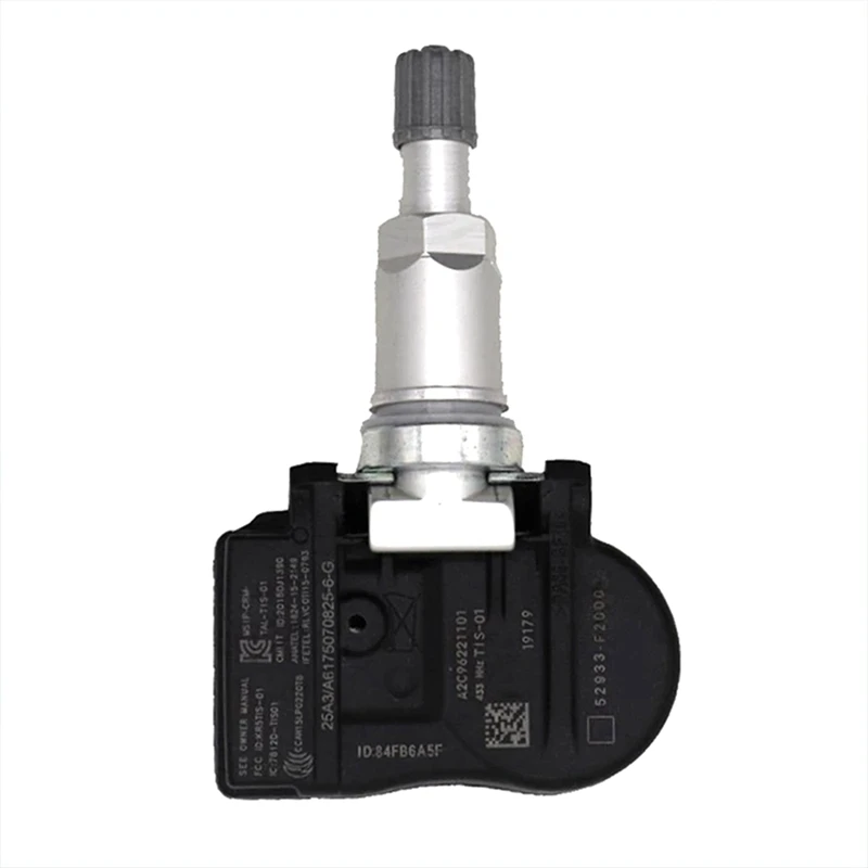 AU05 -52933-F2000 433Mhz Tire Pressure Sensor TPMS Monitor Sensor for Hyundai I30 Genesis Kia Niro Optima Sportage 52933F2000