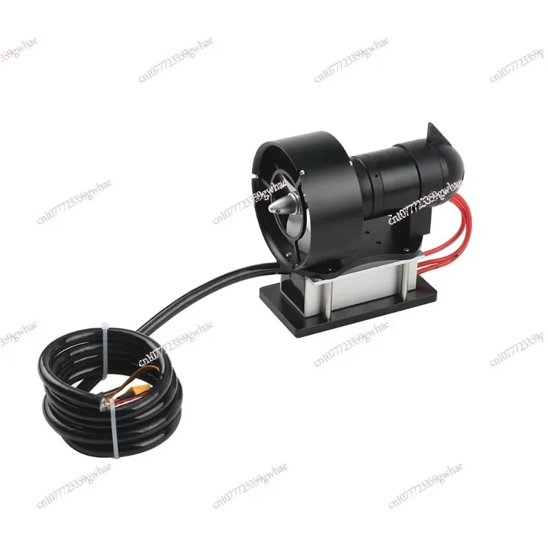 

KYO-12T-E built-in water-cooled electric control manned ship unmanned ship brushless power integrated underwater thruster