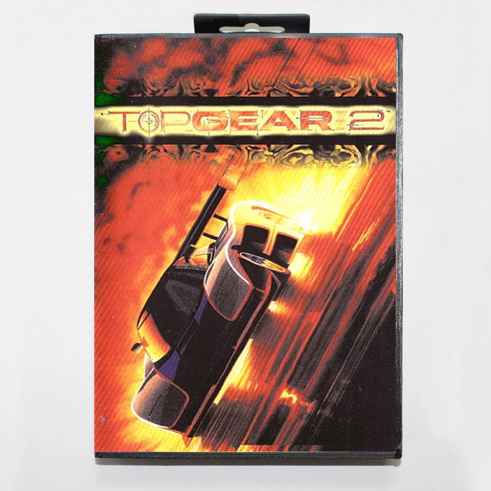 Top Gear 2 16Bit Md…