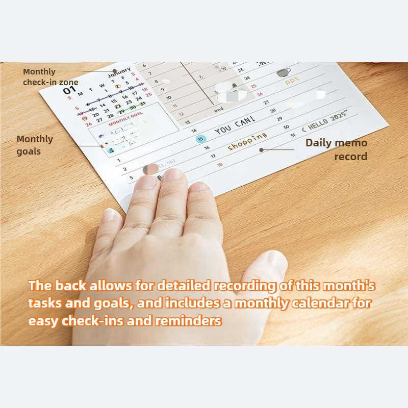 حامل قلم تقويم البرنامج الإبداعي للأطفال 2 في 1 تقويم 2026 ملاحظات زخرفة سطح المكتب الجديدة تحقق من الوصول ورف التخزين