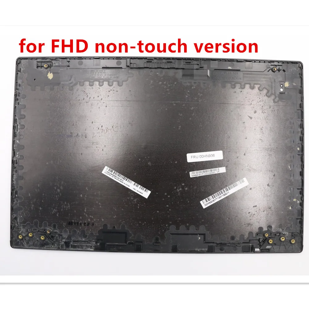 New Original for Lenovo ThinkPad X1 Carbon Gen 2nd 3rd LCD Rear Back Cover Case A Cover FHD black Touch/No-Touch 00HN936 00HN935