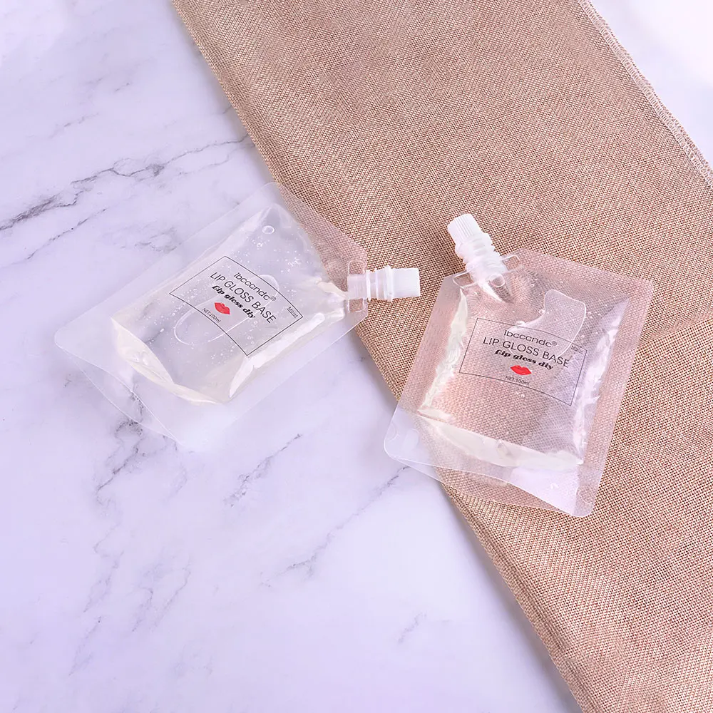 100ml Clear Transparent Lip Gloss Base Lotion Texture Moisturizing Non-stick Cup DIY Handmade Lip Glaze Lipstick Raw Material Safe Gentle Cosmetic Lip Makeup Base view 6
