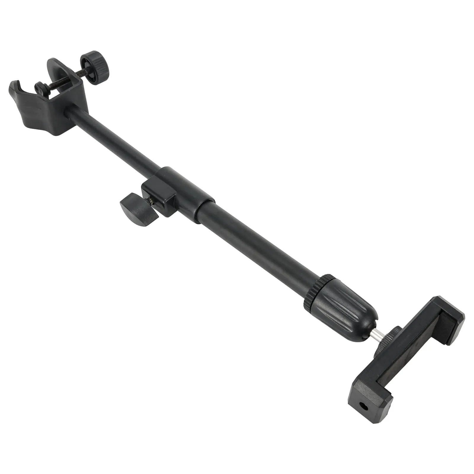 

Mobile Phone Holder With Desk Clip Mic Stand Clamp Phone Holder Stretch Microphone Stands For Rehearsing Phone Accessories