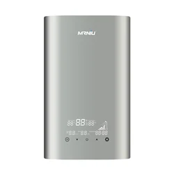 AI 220V Instant Electric Water Heater Household Intelligent Voice Control Bath Fast Heat Large Amount Water For Shower Bathroom