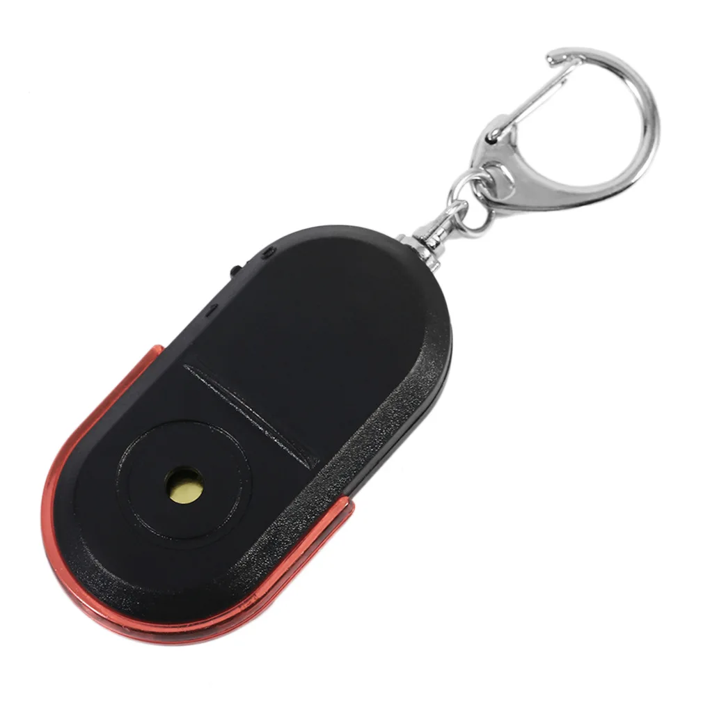 Imagem -06 - Wireless Ellipse Whistle Key Finder Keychain Eletrônico Anti-roubo Plástico Key Search Dispositivo Anti-perdido Chaveiros do Carro Luz