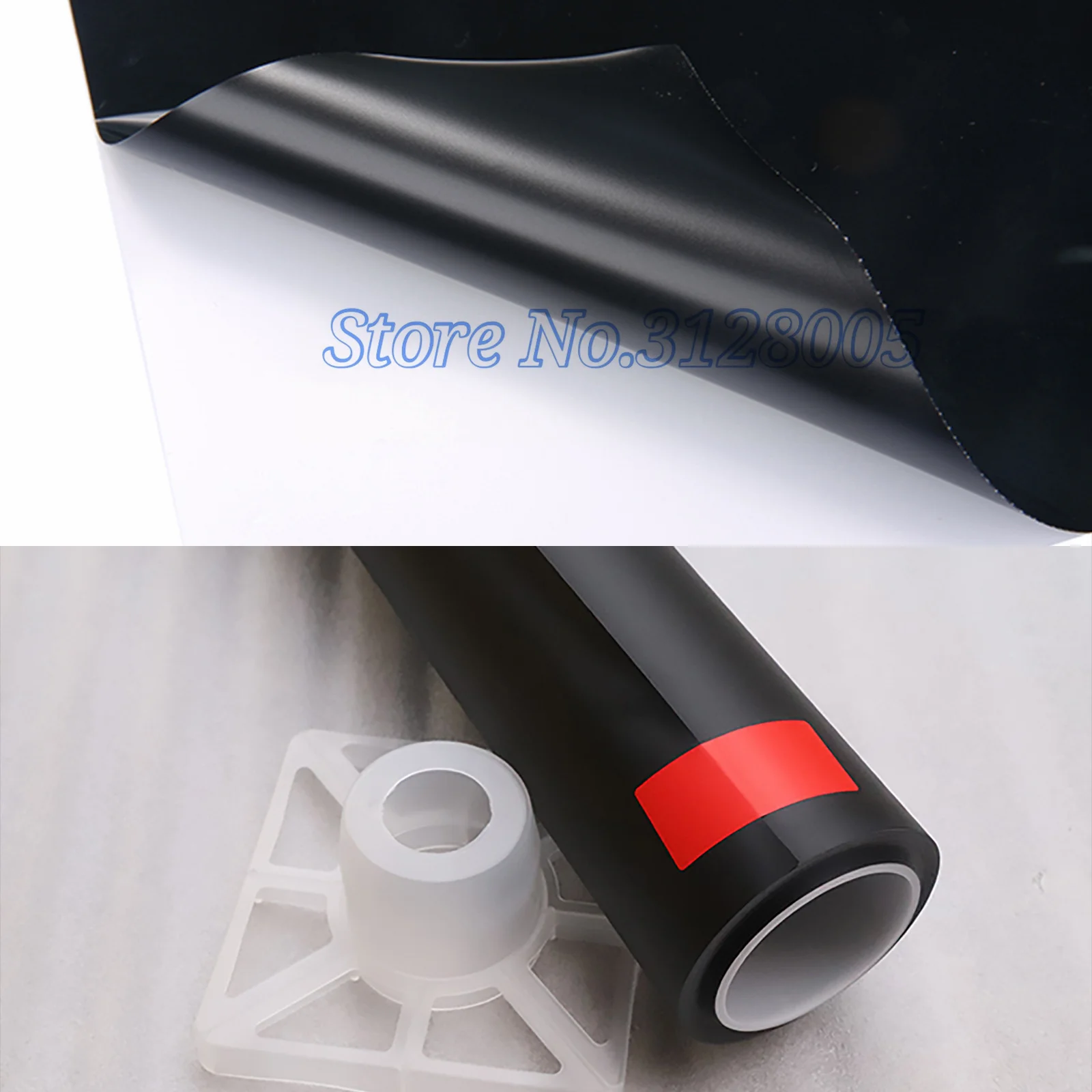 Matte Black Really TPU PPF Film 7.5Mil Self Healing Anti Scratch Car Wrap Decor Body Paint Protection Film 1.52*15m/60