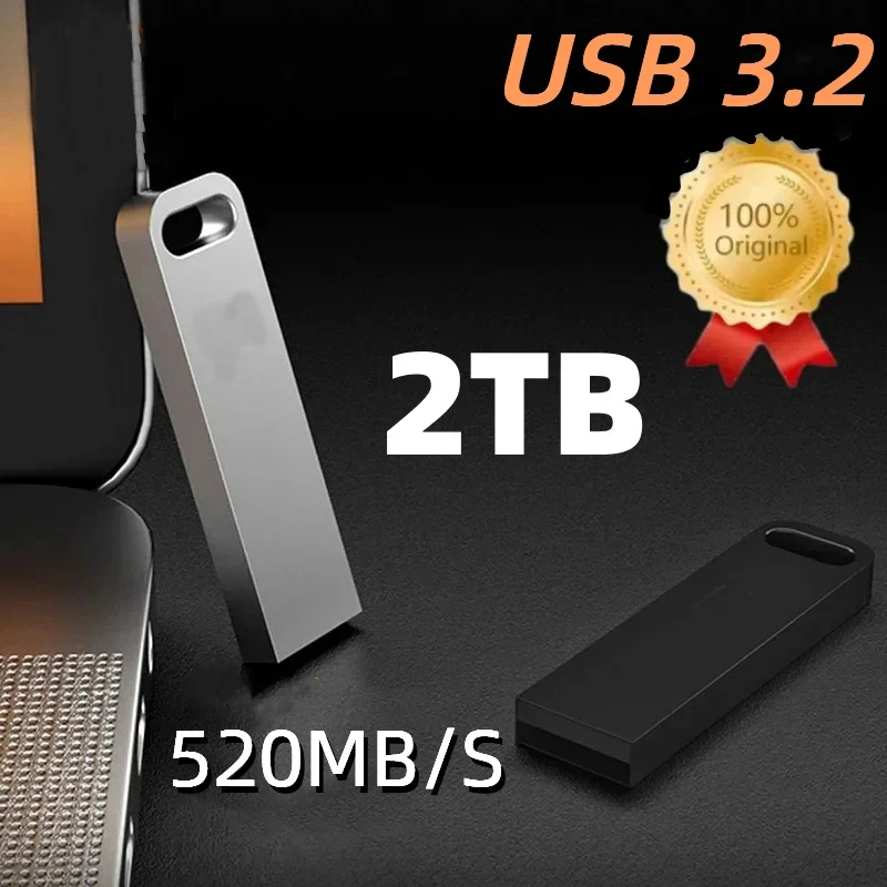 New Usb 3.2 2TB Fla…