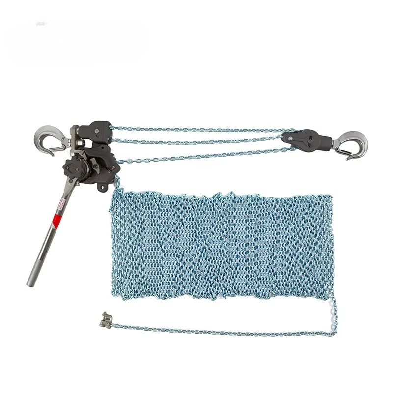 

P40000 4t aluminum alloy manual wire puller tool 4t manual wire puller winch ratchet chain clip product category