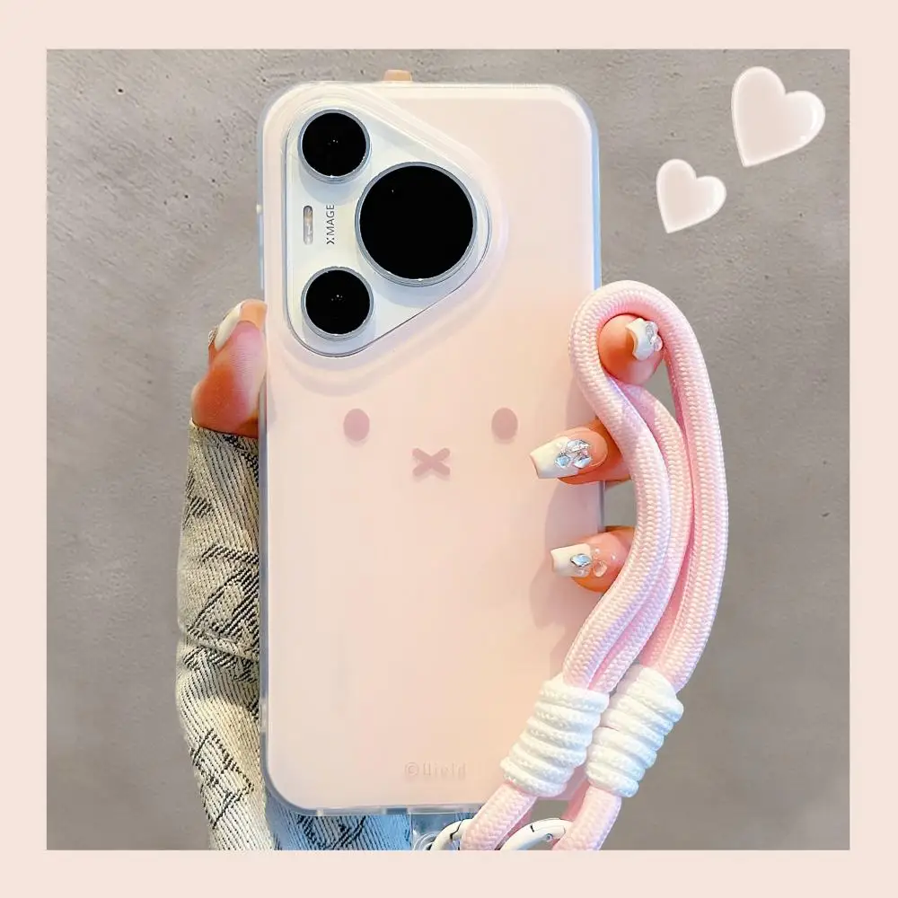 حافظة هاتف ميفي مناسبة لهاتف آيفون 12-15 برو ماكس جميع السلاسل كاواي كارتونية شاملة حافظة ناعمة مقاومة للغبار على شكل قطرة حدود