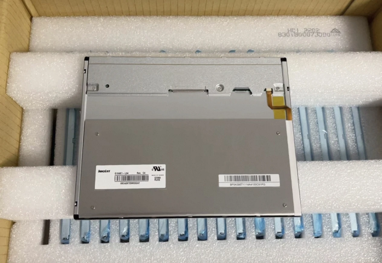 Brand new genuine 10.4-inch industrial LCD screen G104X1-L04