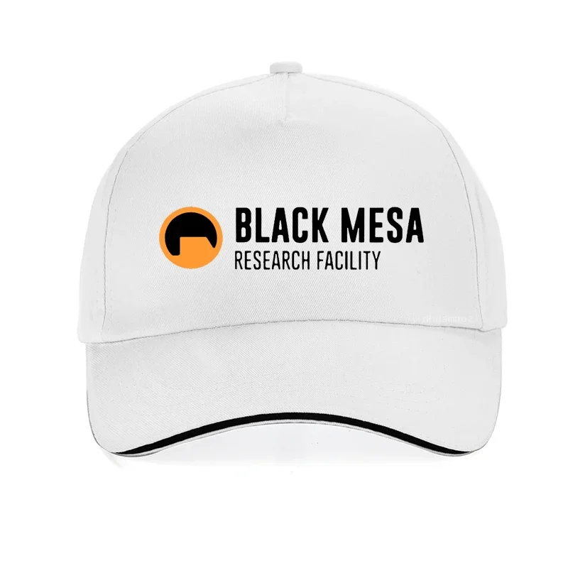 Black Mesa Research Facility men hat Shooting game lover baseball cap Unisex Summer Artwork Gift trucker Snapback hats gorras