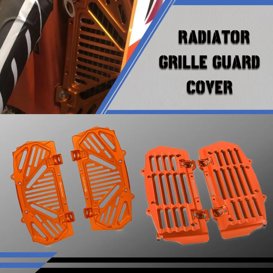 

For KTM 300 XCW TPI SixDays XCFW XC EXC-F SX SXF XCF 300 2017 2018 2019 2020 2021 2022 2023 Radiator Guard Grill Cover Protector