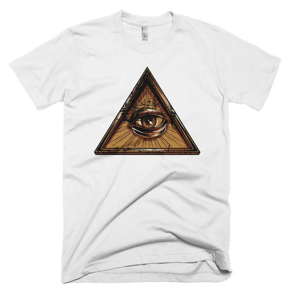 Eye of Providence Shirt | Illuminati Eye Shirt | Psychedelic Shirt | Psychedelic Clothing | All Seeing Eye | Illuminati Shirt