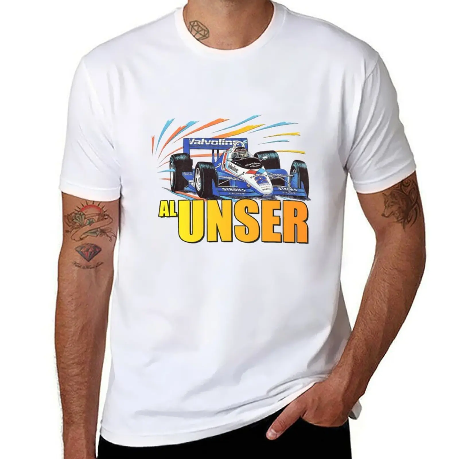 

Al Unser T-Shirt t shirts for man cotton soft t shirts for man graphic funny T-Shirt
