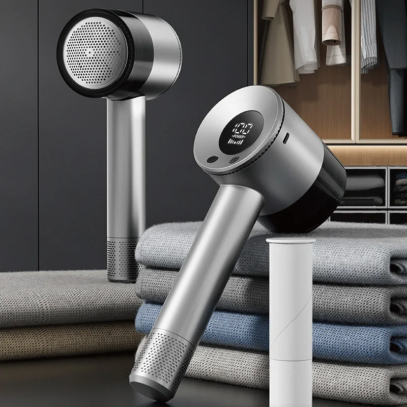 

49W Home Lint Remover High-Power Hair Trimmer Clothes Fuzz Shaving Balls Portable Rechargeable Hair Vacuum Electric Lint Remover