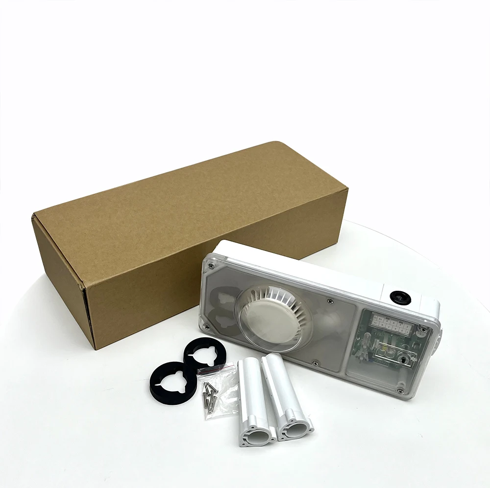 

Duct System Sensor Fire Alarm Smoke Detector Blinking Red for Duct of HVAC or Ventilation Systems