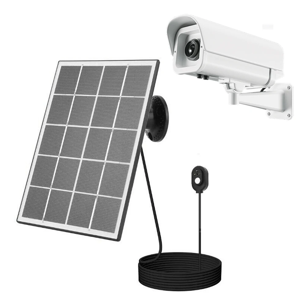 Solar Panel Wall Mount Solar Charger Solar Charging Panel for Arlo Pro 4/ Pro 3/Ultra/Ultra 2/Pro 5S view 2