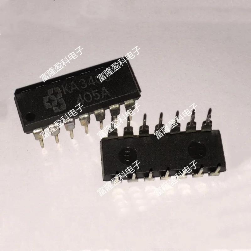 5PCS KA3403 NE556N DIP14  Brand new original IC chip