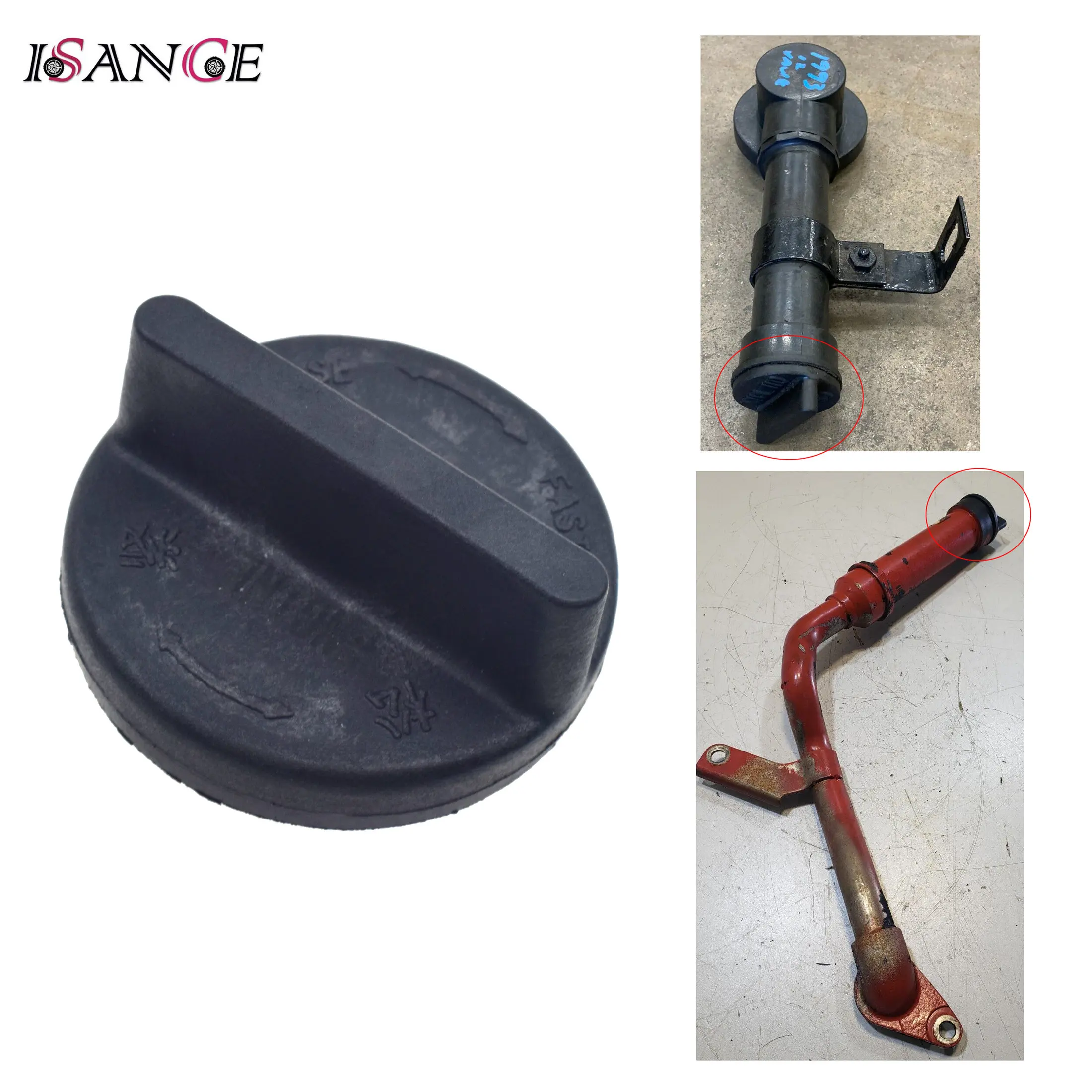 Oil Fill Filler Tube Pipe Cap & Seal 3914738 For Dodge Ram Freightliner Ford JCB Peterbilt Volvo GMC Hyster Forklift Diesel CAT