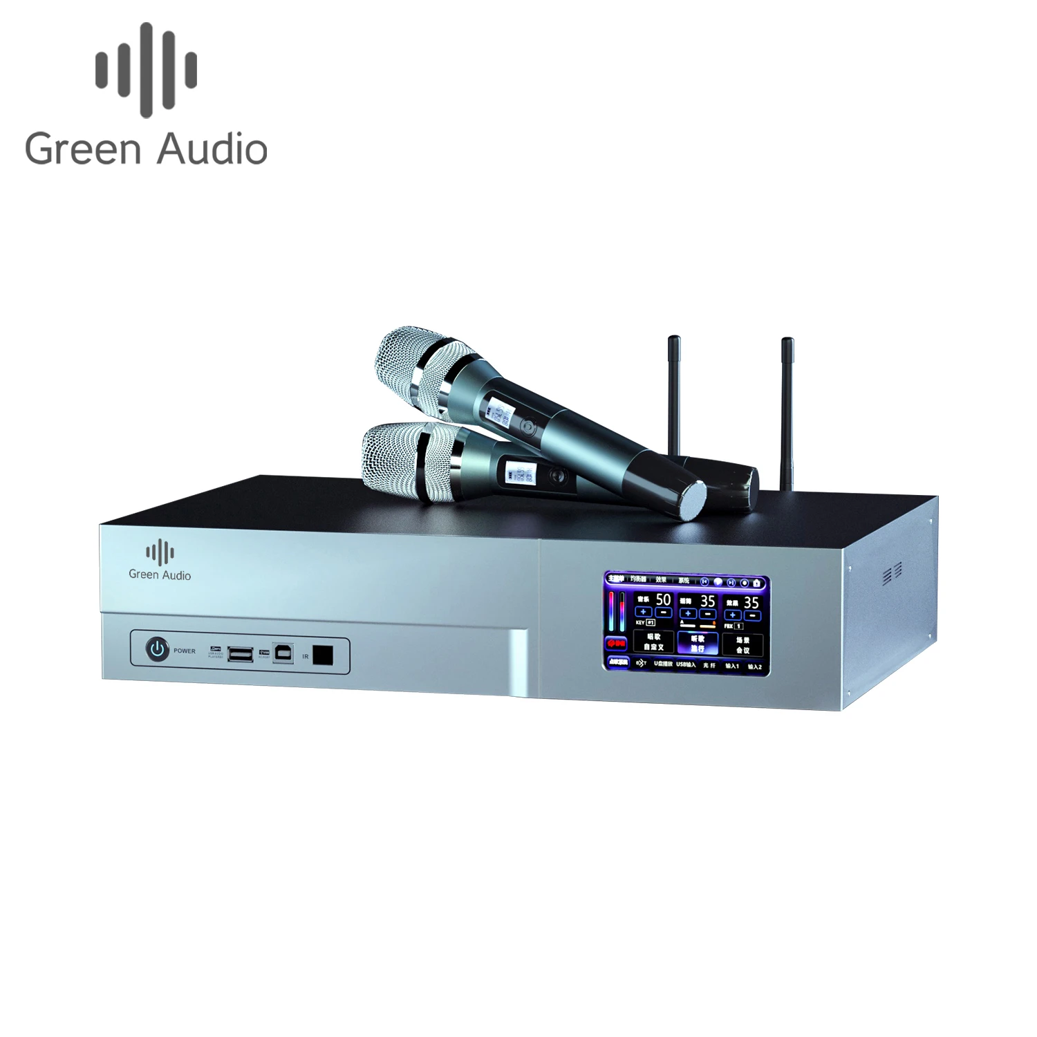 GAW-EA600 Factory direct sales professional high-power speaker amplifier stage karaoke conference four-in-one amplifier