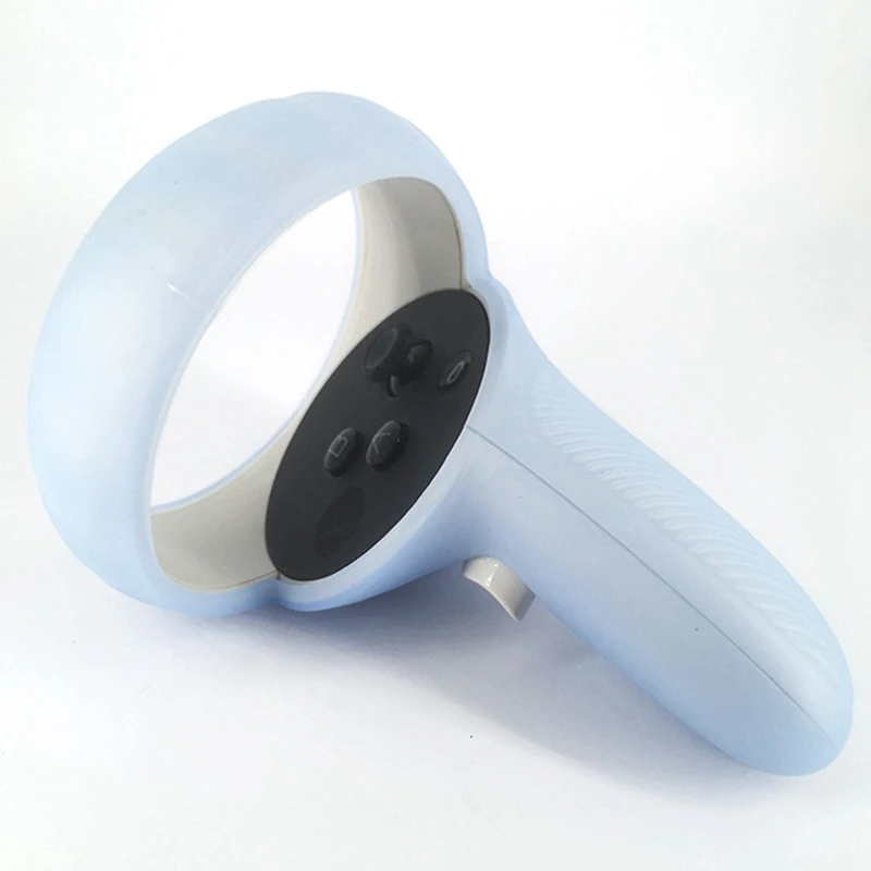 Caso protetor à prova de choque para Oculus Quest 2, Óculos VR Acessórios, Silicone substituição, alça sobressalente, estojo protetor