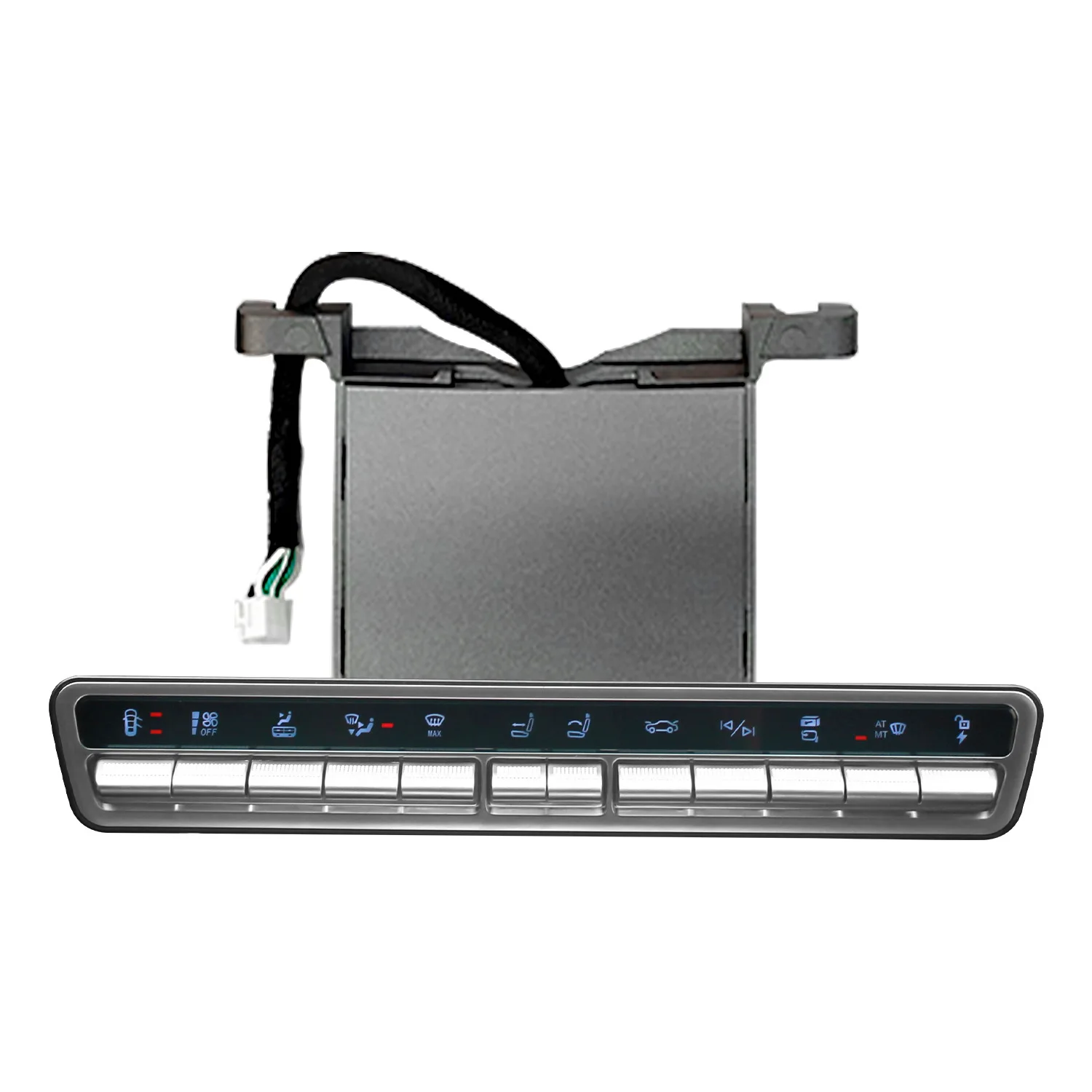 

Air Conditioner Button for Tesla Model 3/Y Physical Shortcut Buttons Docking Station Air Button