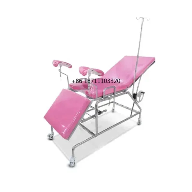 Factory wholesale price clinic examination couch bed gynecology chair delivery table gynecologist chair SIN-FGB05