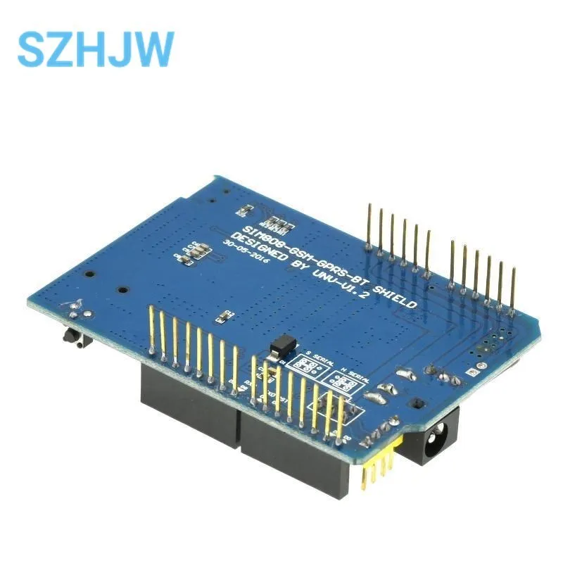 SIM808 GPRS/GSM GPS Shield 2 In 1 Shield GSM GPRS GPS Development Board SIM808 Module For Arduino