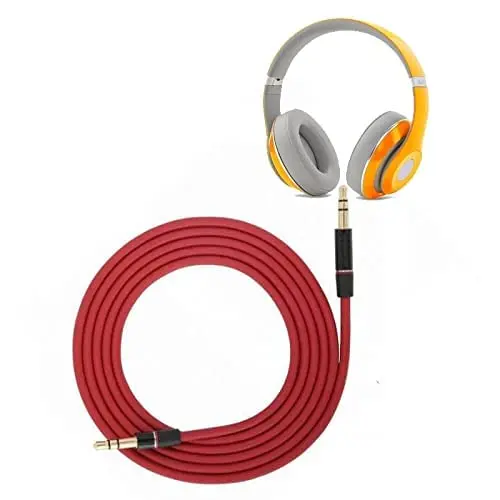 

V-MOTA аудиокабель, совместимый с Beyerdynamic/Philps/Audio-technae/JVC/колонки/Mp3/Mp4, от 3,5 до 3,5 мм, кабель 4,2 м