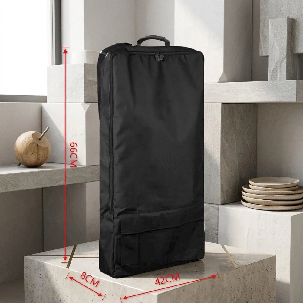 Lightweight Portable Bridle Bag for Horse Tack Storage 16.5 x 3.14 x 26 Inches Oxford Cloth with Hanging Loop for Trail Use
