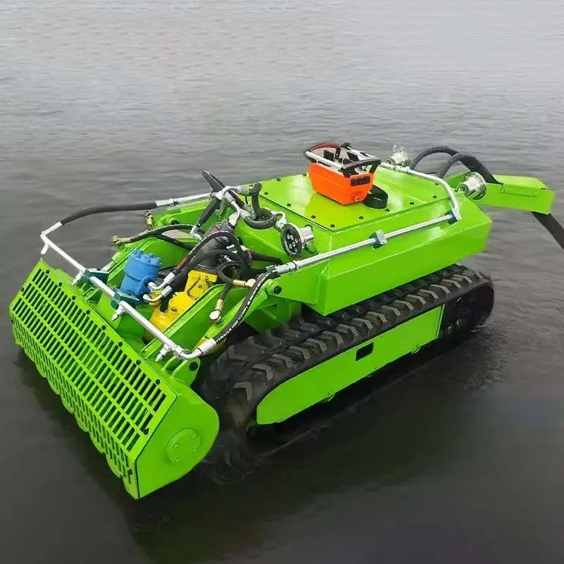 روبوت تجريف عالي الدقة مع نظام رسم خرائط السونار لتسوية ملف الرواسب الدقيقة والتنظيف الدقيق