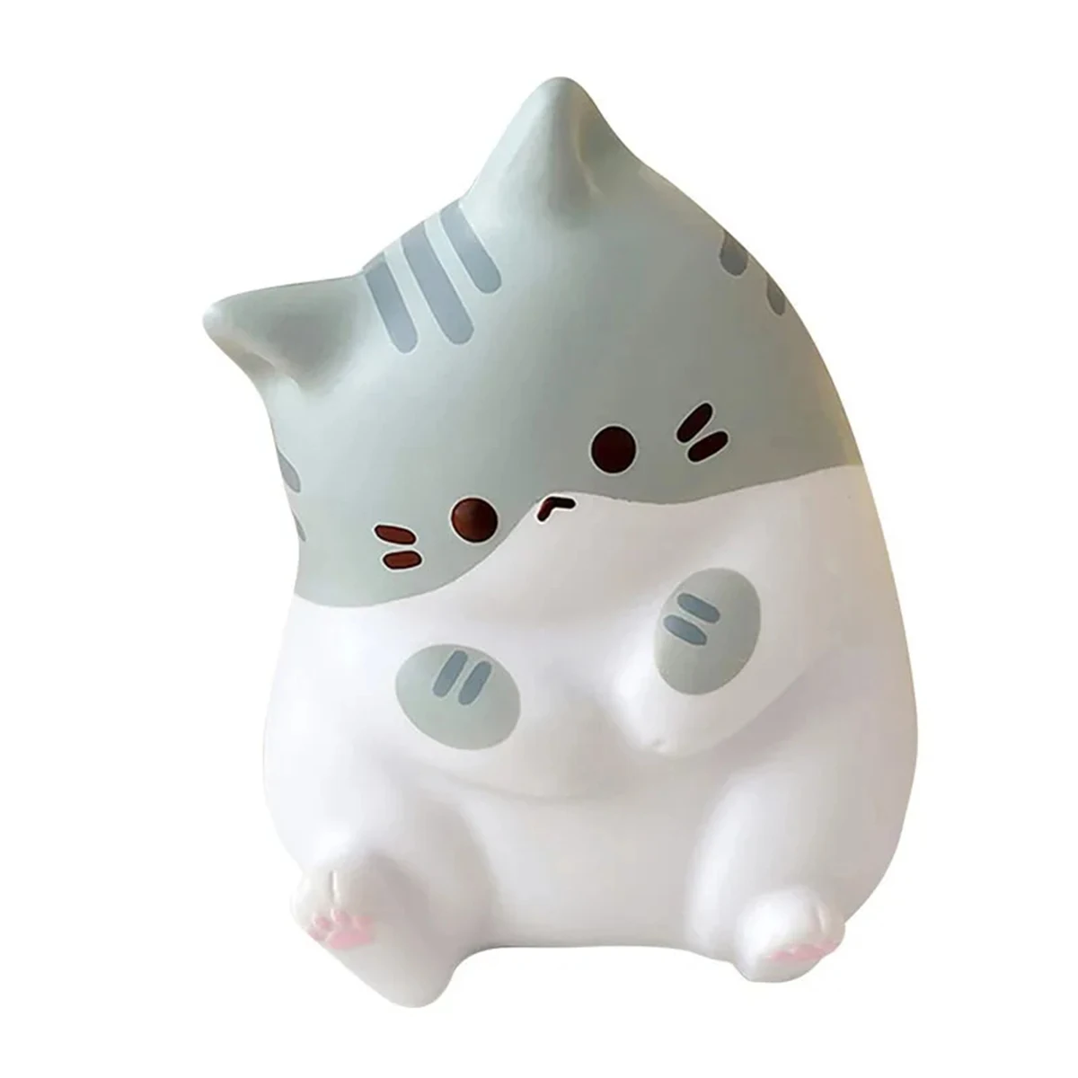 Cartoon Accessories Such As Cocoa Cat Which Can Kneel Down And Relieve Work Pressure As Well As Chubby Hand Puppet Ornament