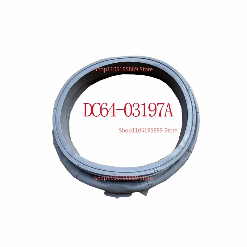 New for Samsung drum washing machine door seal DC64-03197A rubber sealing ring