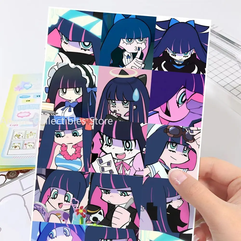

59PCS Panty & Stocking with Garterbelt Anime Stickers Cute Cartoon Decoration Suitcase Laptop Phone Stationery Manga Sticker