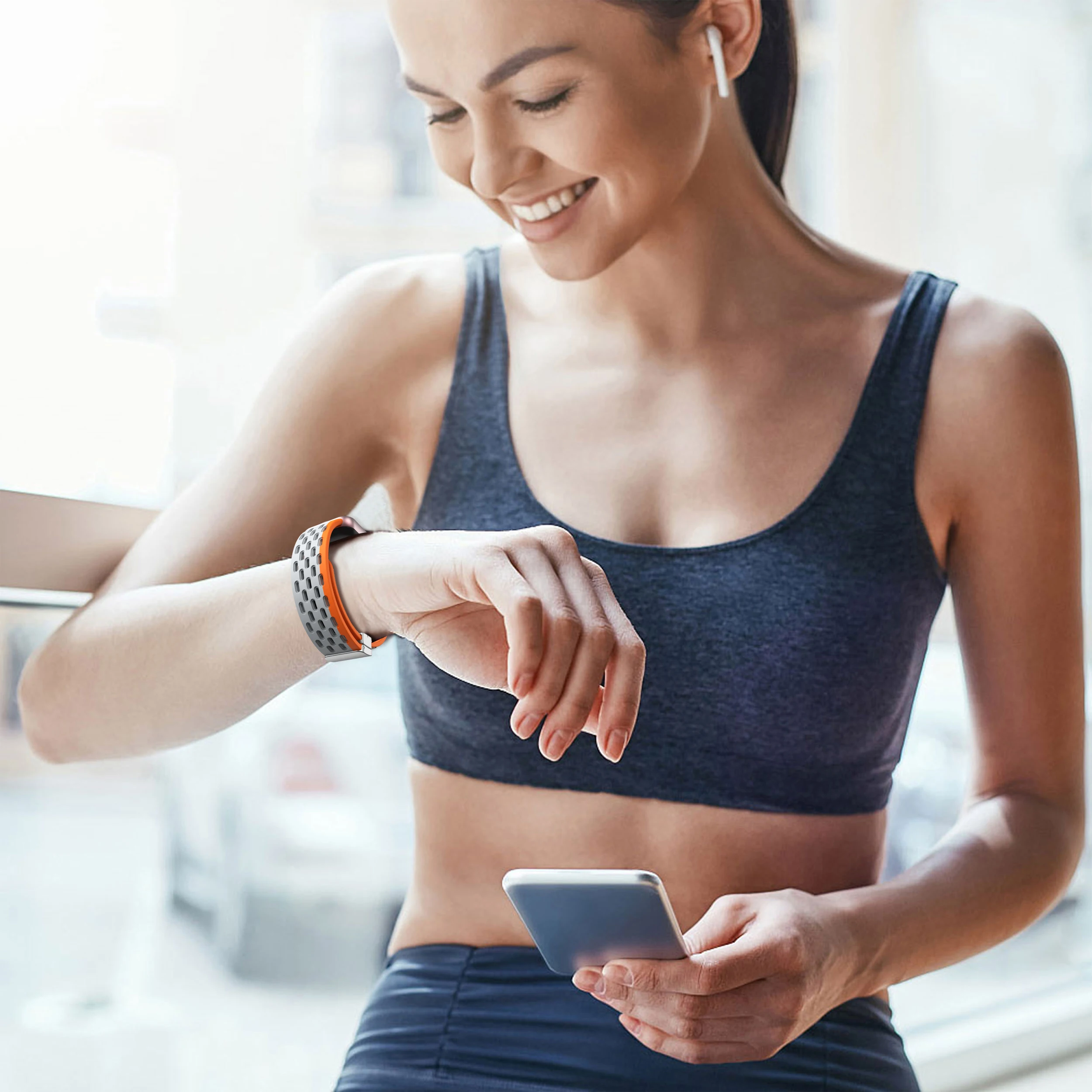 Силиконовый ремешок для Samsung Galaxy Fit, 3 ремешка, аксессуары, Магнитная Петля, металлическая пряжка, дышащий ремешок, браслет Correa Galaxy Fit3