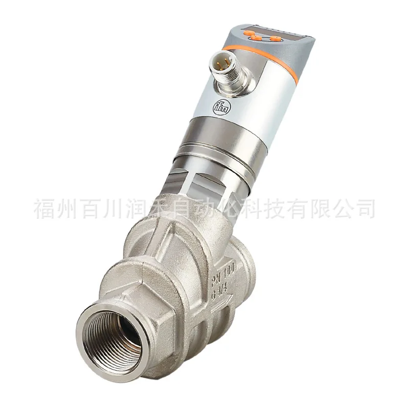 IFM Sensor Flowmeter SB9233 with Check Valve and Display Brand New Original In-Stock Warranty