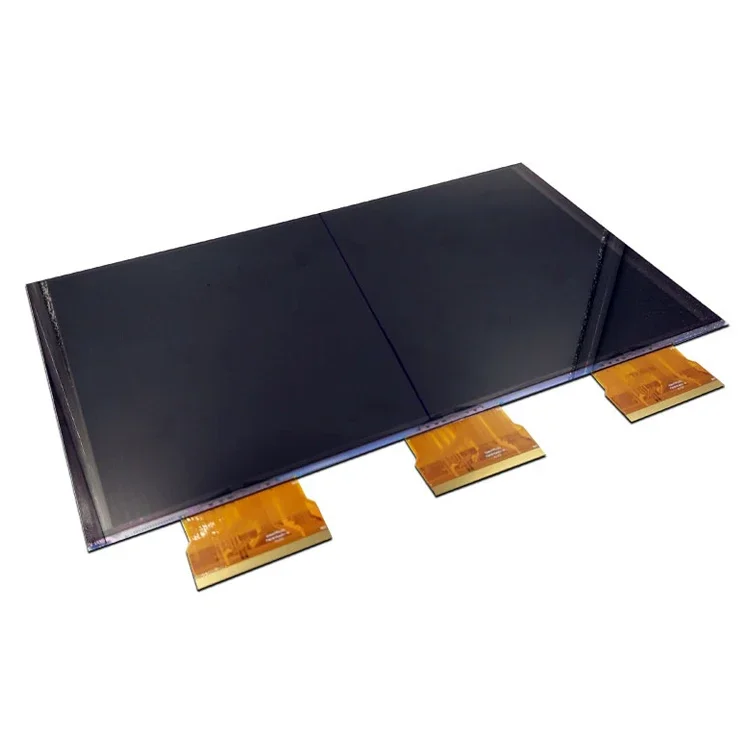 12.8 Inch Mono Lcd Display 5k 5448*3064 Resolution Monochrome Black Ips Tft Lcd Module DXQ12D8001