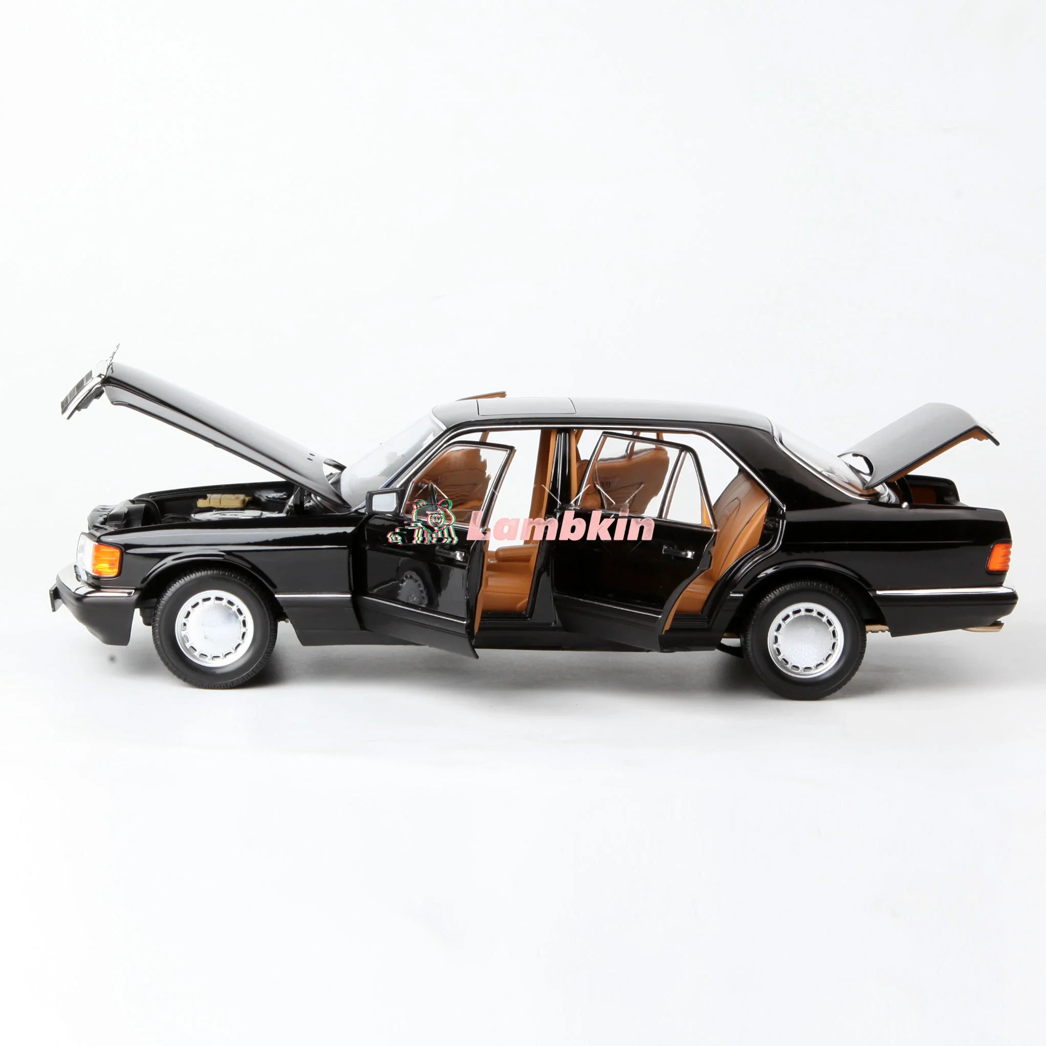 NOREV 1:18 For -Benz 560SEL 6th Generation W126 -Benz S-Class Car Model