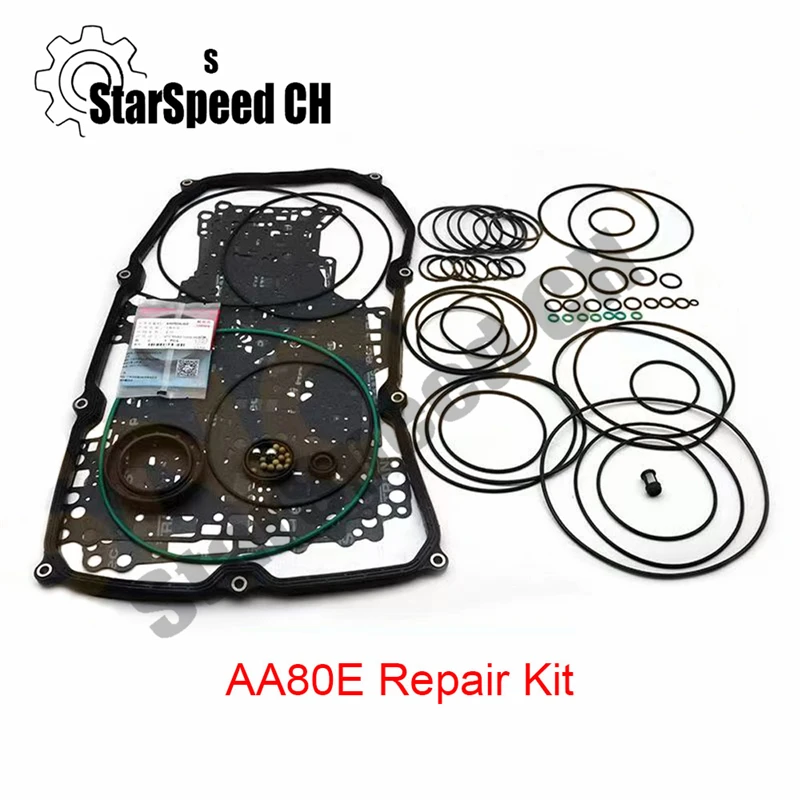 New AA80E TL-80SN  AA80 8-Speed Transmission Clutch Seal Gasket Repair Kit For Lexus LS460 LS600 GS460 LX570 Toyota Land Cruiser