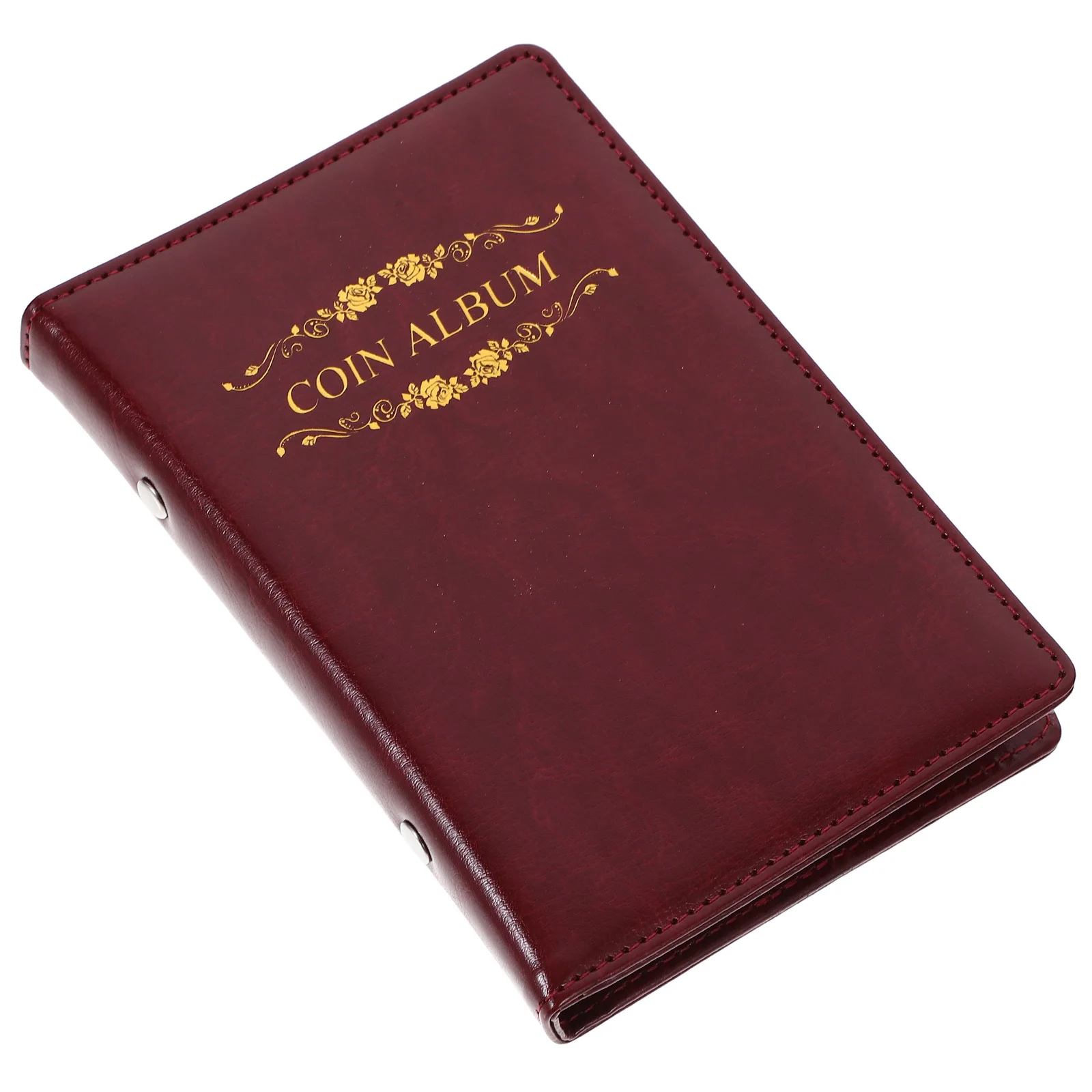 كتاب جمع العملات المعدنية من البولي يوريثان خفيف الوزن ومحمول وسعة كبيرة ومنظم ألبوم تخزين العملات التذكارية