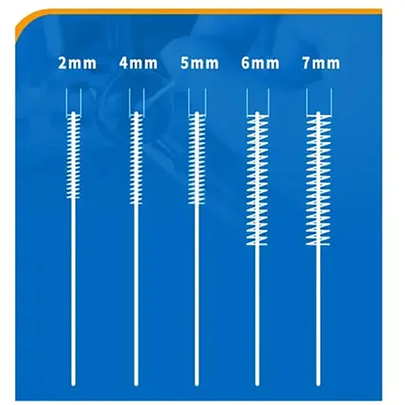 Ustar UA-90032 5pcs/lot Airbrush Cleaning Brush Assembly Model Building Tools for Model Hobby Making Tools