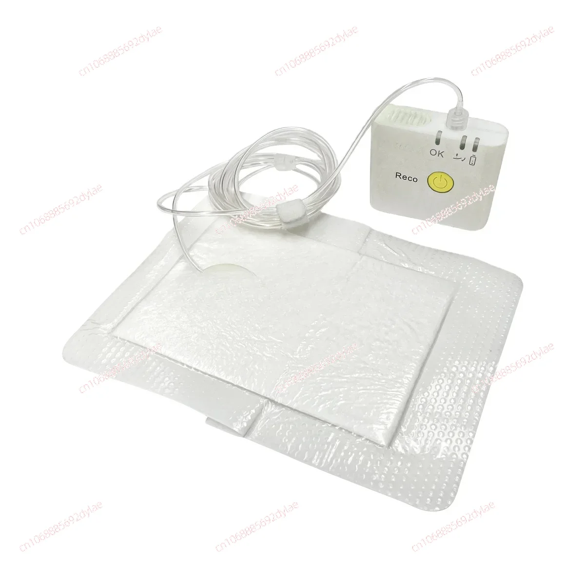 Negative pressure wound therapy system device with dressing kit medical dressing