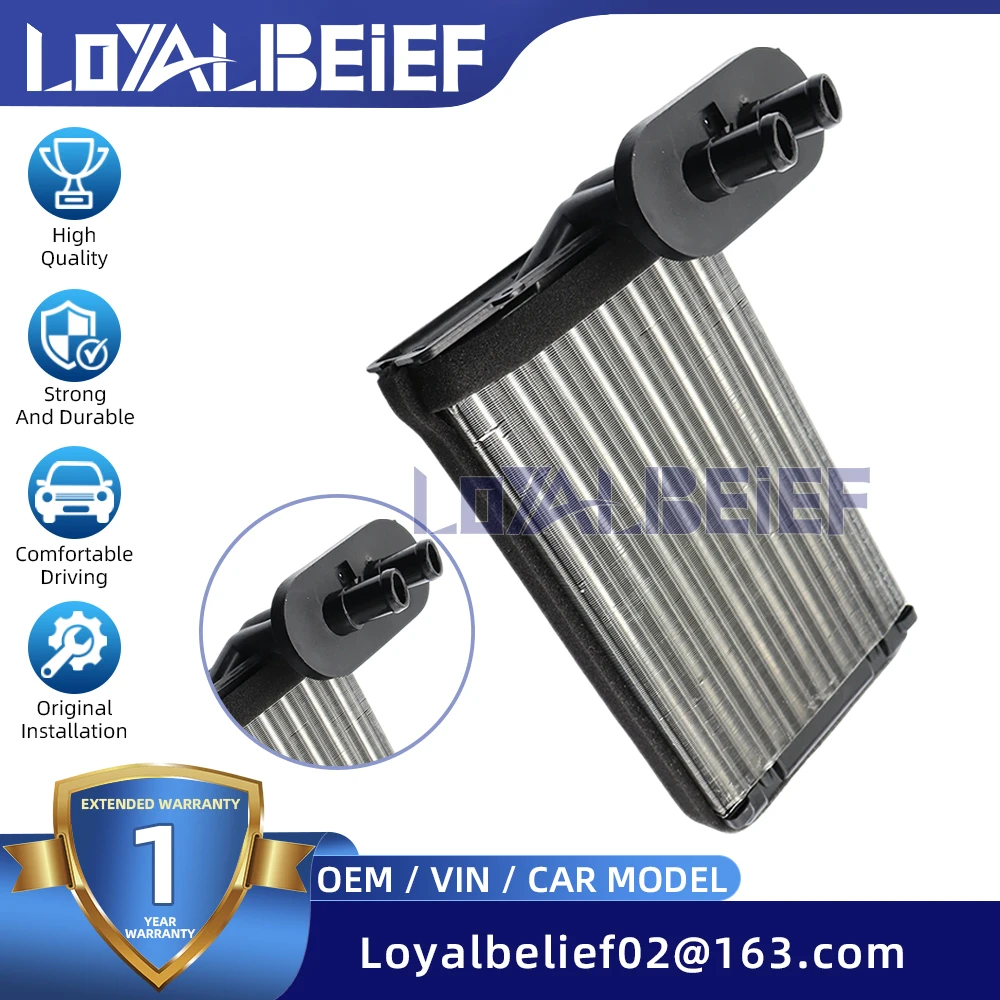 

Радиатор отопителя (сердцевина) 1H1819031A для Volkswagen Passat B3 B4, Polo III, Golf II III IV, Caddy II, Lupo I, Skoda Octavia I, SEAT