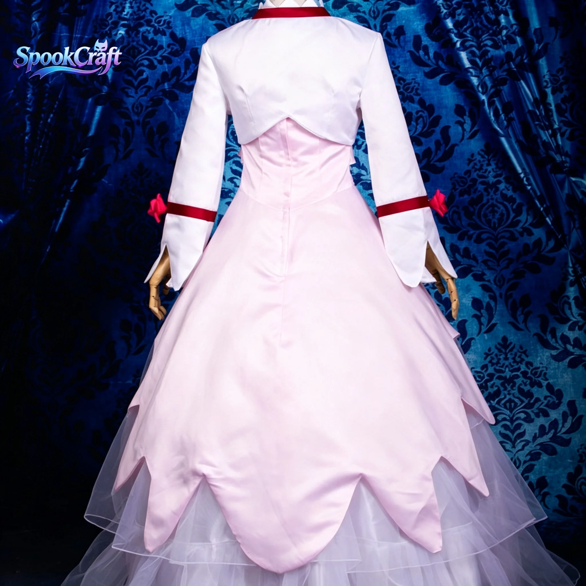 New Arrival Euphemia Princess Cos Full Set High Quality Dress Costume Comic Con Halloween Role Play Outfit view 2