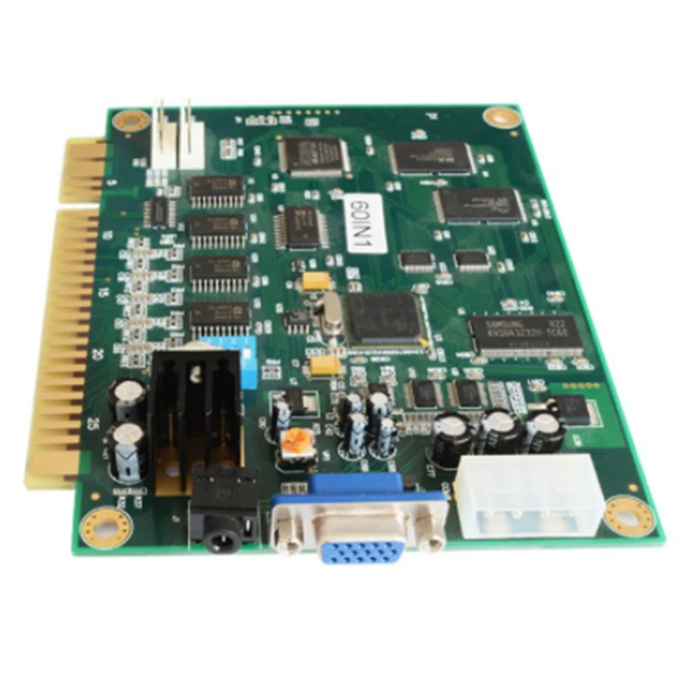 

60 In 1 Multicade PCB Board Arcade Game Board Horizontal With 28P Cable VGA Output For Jamma Arcade
