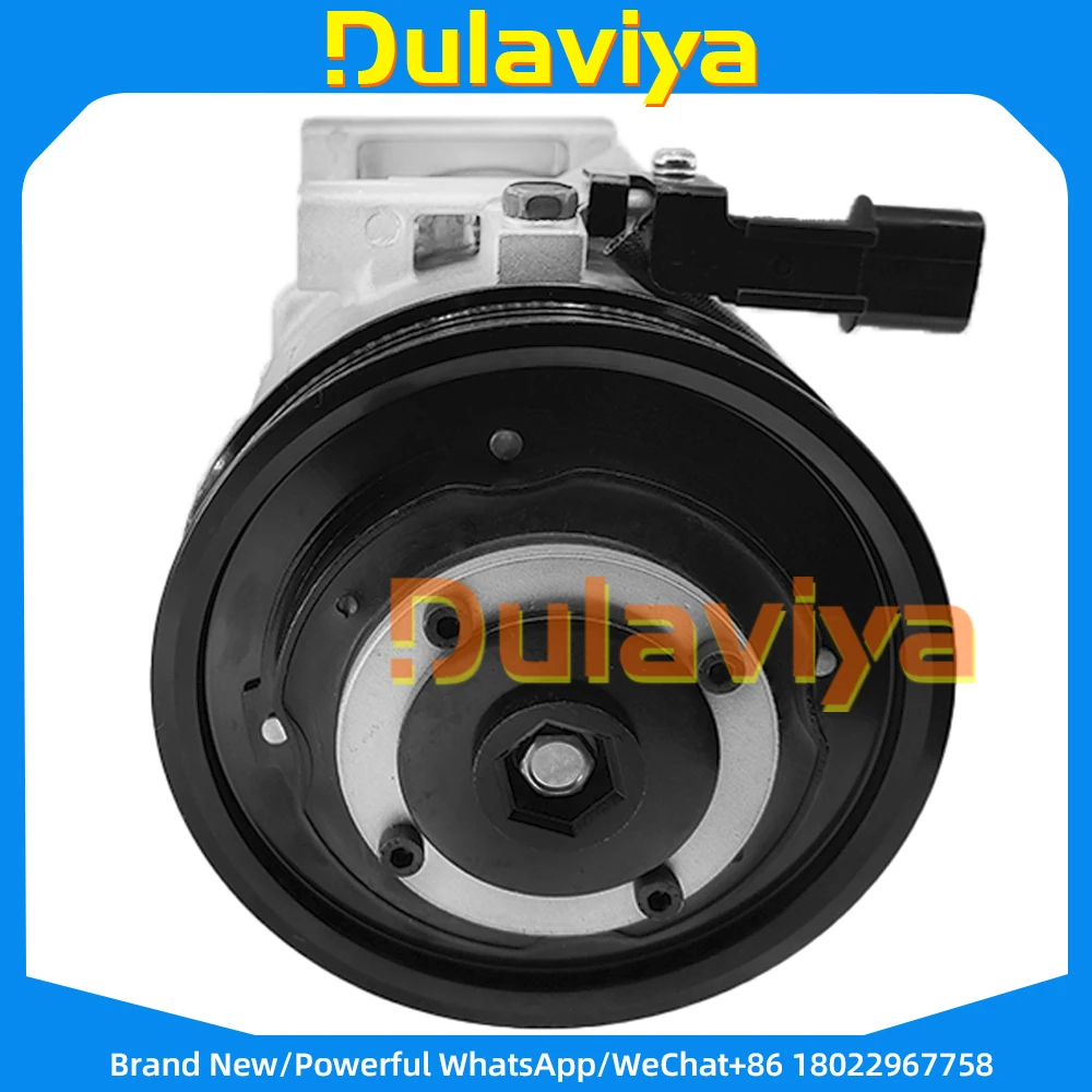 Auto AC Compressor For Hyundai Accent i25 i20 KIA RIO III 97701-1R900 977011R900 P30013-4111 1E39E-11000 5G081-1493 DVE12