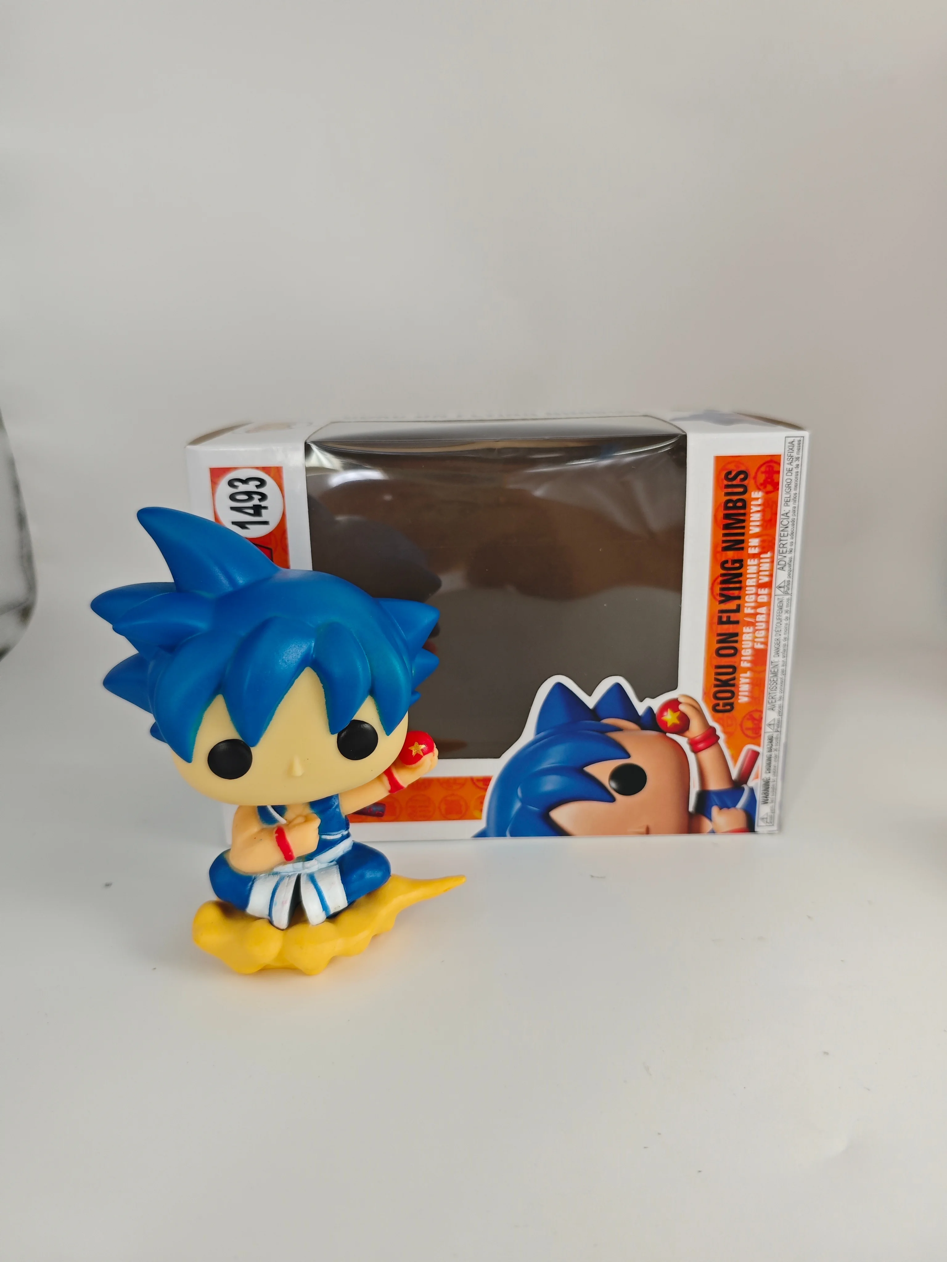 Dragon Ball Z POP Figure Set 4Pcs Goku Super Saiyan Nimbus Cloud Vinyl Action Figure Anime Collectible Desktop Decor Gift - view 6