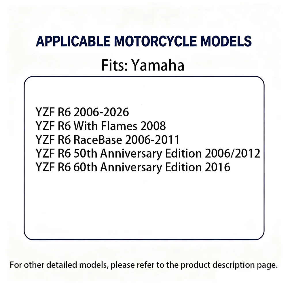 2C0-12420-00 Engine Water Pump Radiator Pump for Yamaha YZF R6 With Flames R6 RaceBase R6 50th 60th Anniversary Edition