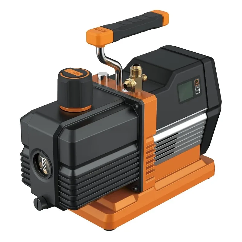 

Smart Vacuum Pump Vacuum Pump for The Evacuation of HVAC Equipment Smart Control Technology 2 Year Warranty