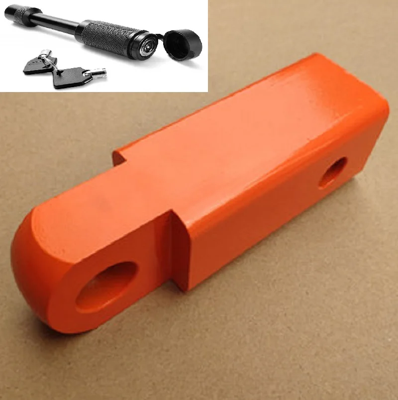 15T/33000lb Solid aluminum alloy steel Trailer arm hook, hooligan fast off-road vehicle after reloading the bar, motor boat trac